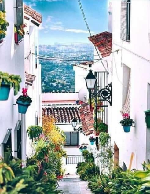 La Casa Del Barrio Casa de hóspedes Mijas Exterior foto