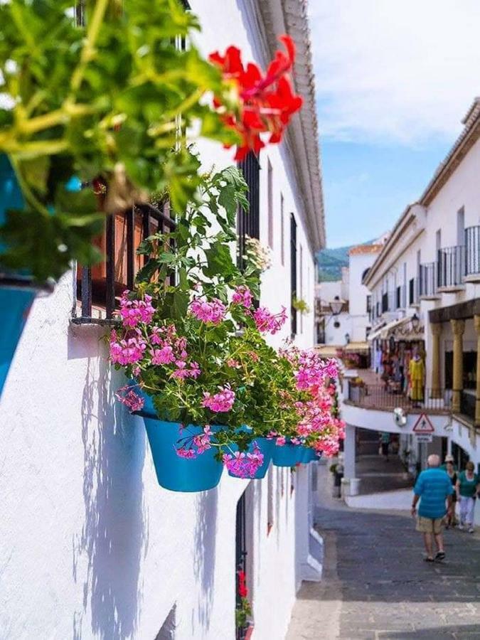La Casa Del Barrio Casa de hóspedes Mijas Exterior foto